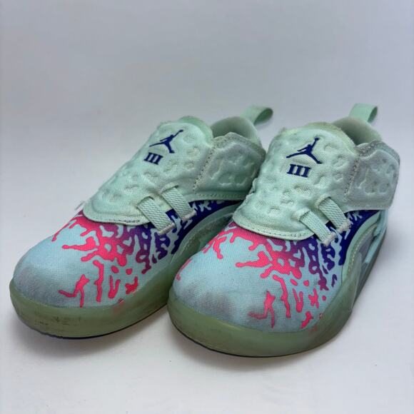 NIKE AIR JORDON “Zion 3 Mud, Sweat, and Tears” Toddler Shoes Size 8C - Picture 10 of 11